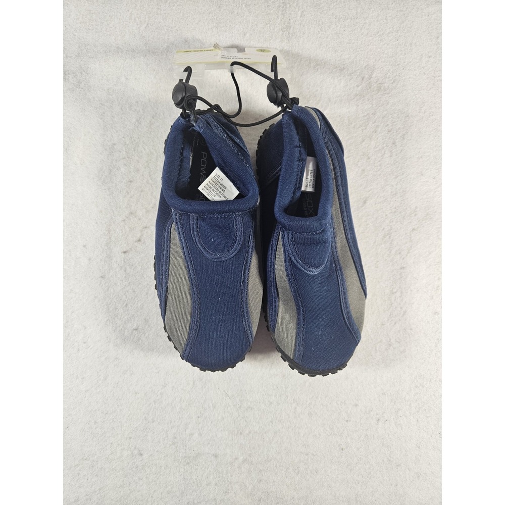 Gold Toe PowerSOX Kids Water Shoes Size 13 NWT Navy Blue Aqua Socks Beach Pool
